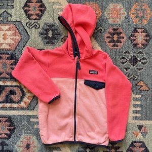 Patagonia Toddler Micro D Snap-T Fleece Jacket size 5T